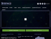 Tablet Screenshot of detektyw24.net